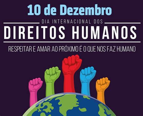 10 De Dezembro Dia Internacional Dos Direitos Humanos UFCC