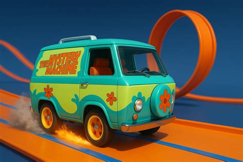 Hot Wheels Mystery Machine COMPLETE LIST