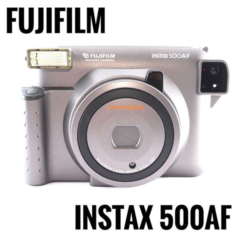 美品FUJIFILM INSTAX500AF インスタントカメラ 2022人気No 1の 51 0 OFF swim main jp