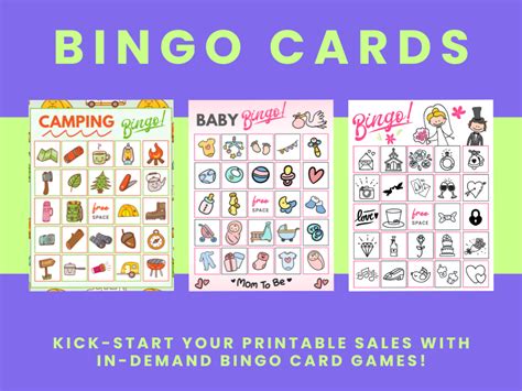 Bingo Cards - Journal Avenue