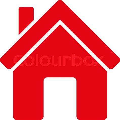 Red House Icon at Vectorified.com | Collection of Red House Icon free for personal use