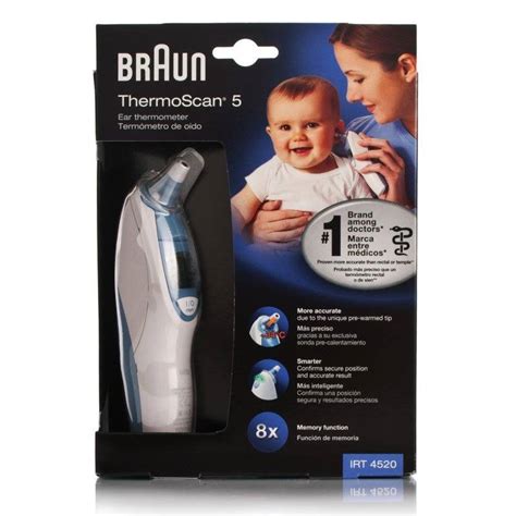 Braun Irt 4520 Thermoscan Ear Thermometer Atelier Yuwa Ciao Jp