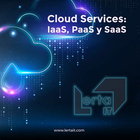 Diferencias Entre IaaS PaaS Y SaaS LERTA IT