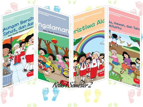 PROMO Paket Buku Tematik Siswa SD Kelas 1 Semester 2 Tema 5678