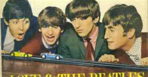 The Beatles Watching A Slot Car Vintage Slot Car Racing From The