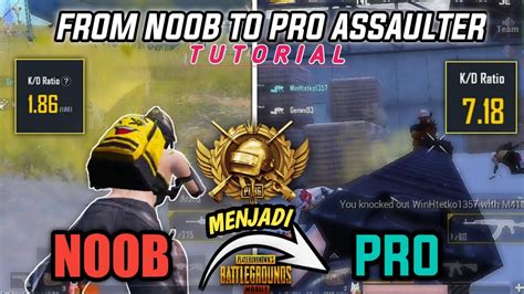 CARA MENJADI PRO PLAYER DARI NOOB PLAYER PUBG MOBILE INDONESIA YouTube