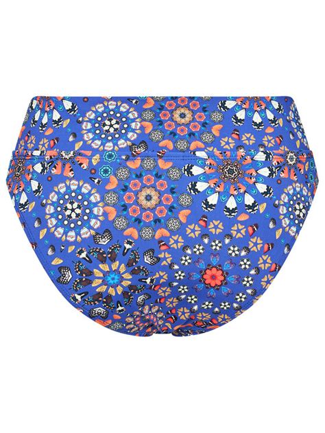 Desigual Bikini Unterteil Bahamas B Swmk Blau Modivo At