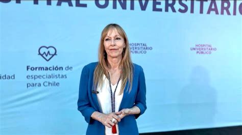 Diputada Ana María Gazmuri presidenta de la Comisión de Salud por