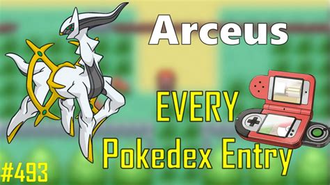 Pokemon Legends Arceus Full Pokedex All Pokemon Showcase Off