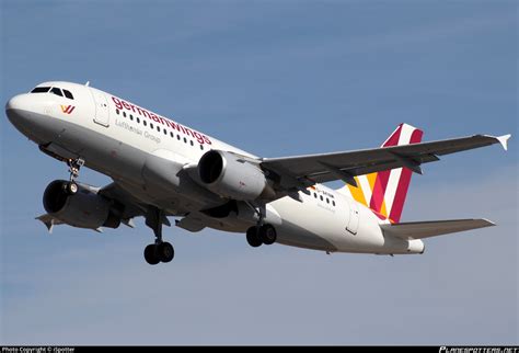 D Aknm Germanwings Airbus A Photo By Ispotter Id