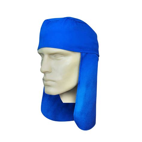 Capuz Soldador Brim Azul Royal Nova Epi