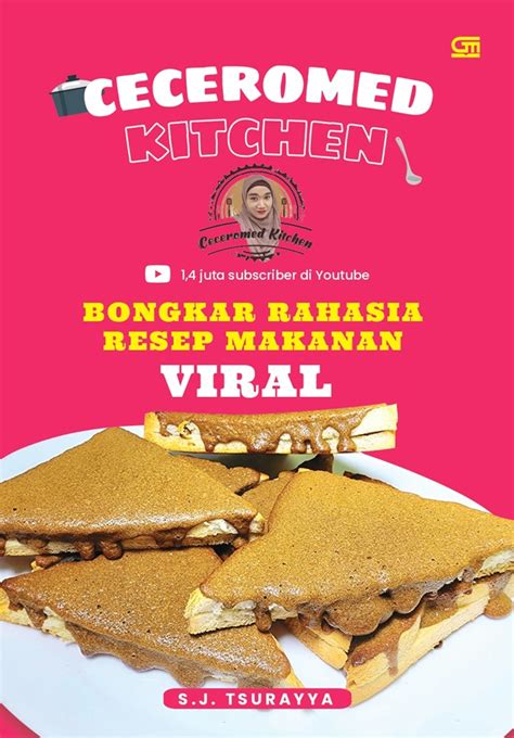 Jual Buku Ceceromed Kitchen Bongkar Rahasia Resep Makanan Viral Karya