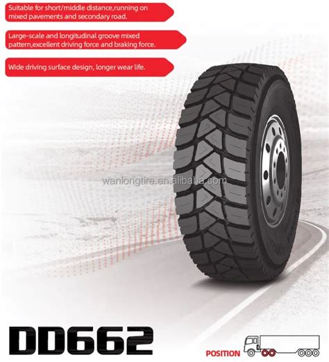 Dovroad Bossway Truefast Maxzez New Tubeless Truck Tires 12r22 5 315