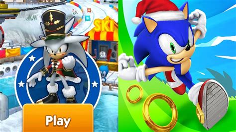 Sonic Dash Nutcracker Silver Android Gameplay Ep 178 Youtube