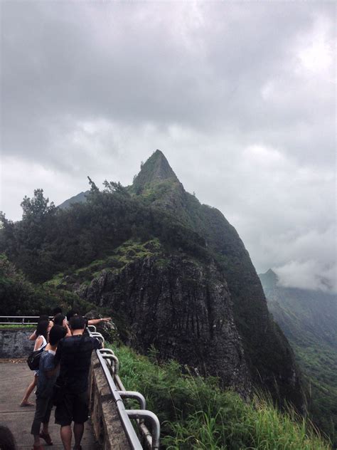 Pali lookout - Oahu, HI | Oahu vacation, Oahu hawaii, Oahu