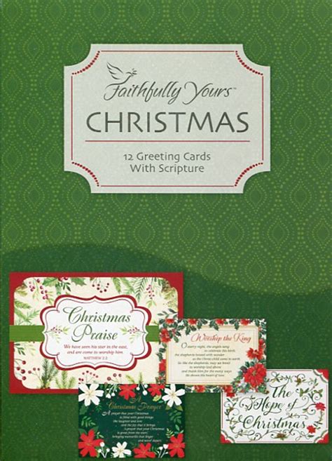 Boxed Christian Christmas Greeting Cards