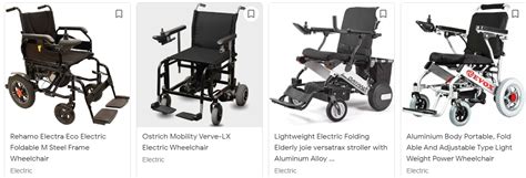 Easy Fold Electric Wheelchair Wheelchair Superstore