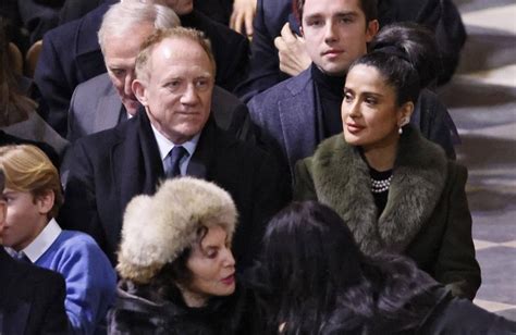 Salma Hayek Carole Bouquet Prince William Carla Brunipluie De Stars