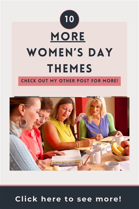 Incredible Church Women's Day Themes - Women's Ministry Tips and Ideas