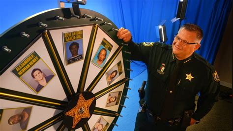 Sheriff Wayne Iveys Wheel Of Fugitive Show Began In 2015