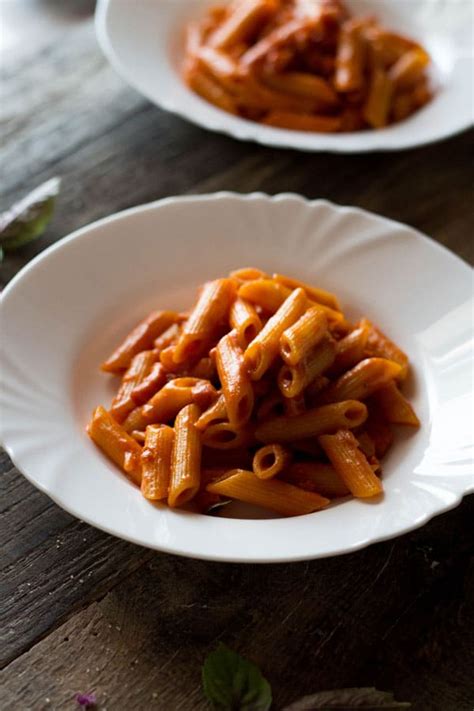 Irresistible Penne Alla Vodka Inside The Rustic Kitchen