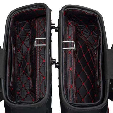 Custom Color Hogworkz® Oem Harley® Softail Heritage Saddlebag Liners