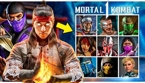 Bomba Trailer De Mortal Kombat 1 Revela Novos Personagens Escondidos Confira Seja Criativo