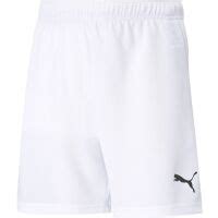 Puma Teamrise Short Jr Juniors Shorts White Sportisimo