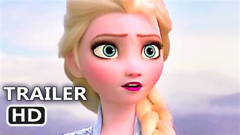 Frozen 2 Official Trailer 2019 Disney Movie Hd Youtube