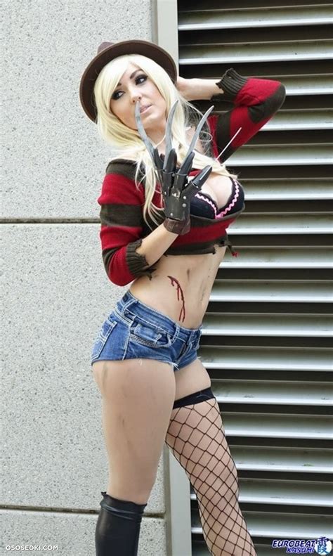 Jessica Nigri Jessicanigri Freddy Krueger A Nightmare On Elm