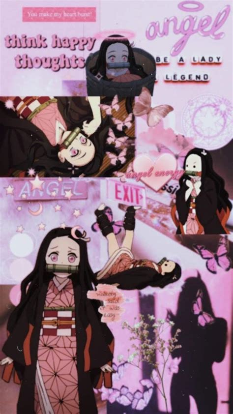 Nezuko Desktop Wallpaper Aesthetic