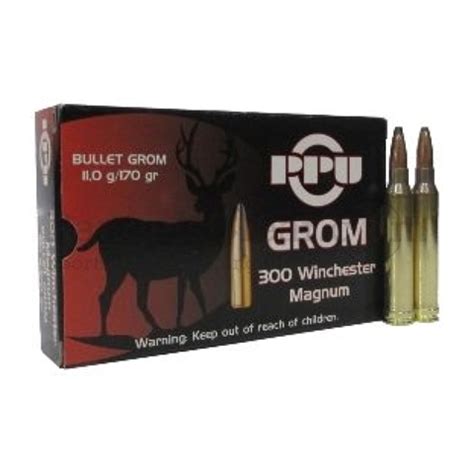 PPU 300 WinMag 170 Grs GROM RangeIsClear Webshop