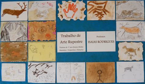 Atividade Sobre Arte Rupestre Ano Braincp