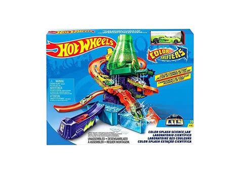 Pista Hot Wheels Estação Cientifica Color Change Mattel o Melhor Preço é no Zoom