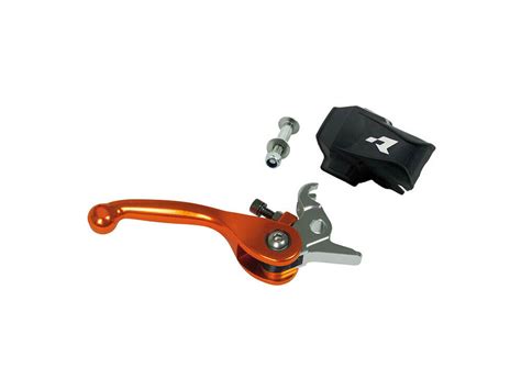 RTECH Hebel Bremse Bruchsicher Geschmiedete Formula Orange KTM SX 85