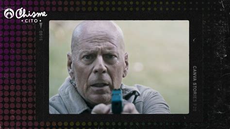 Netflix La Inesperada Película Con Bruce Willis Que Es Tendencia