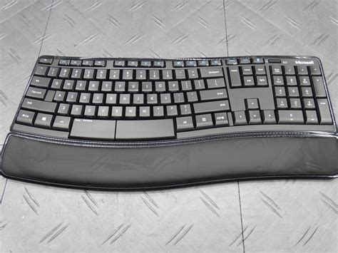 Microsoft Sculpt Comfort Keyboard Comfort Ergonomic 1531 Black No Reciever Ebay