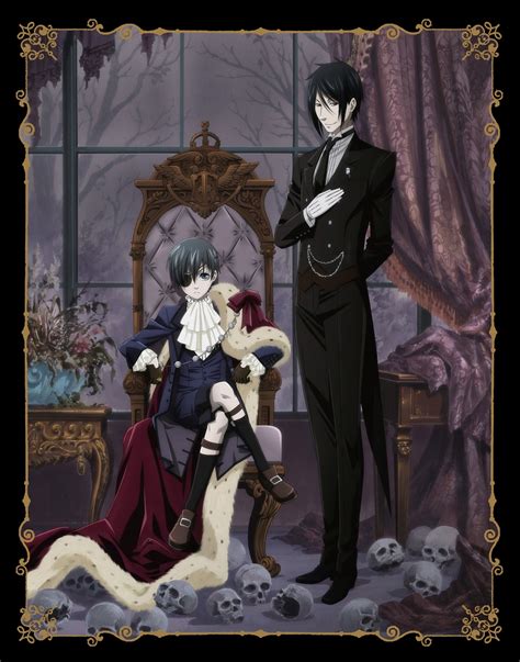 Black Butler Complete Box Set Blu Ray Crunchyroll Store