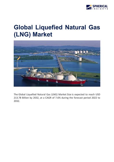 Ppt Global Liquefied Natural Gas Powerpoint Presentation Free