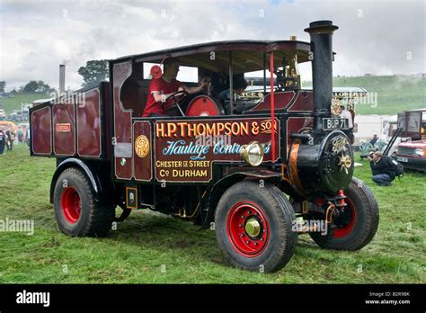 Foden Steam Wagon At Masham Steam Engine And Fair Organ Rally North