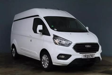 2021 FORD TRANSIT Custom 300 Limited L2 H2 2 0 Ecoblue 130 Bhp Panel