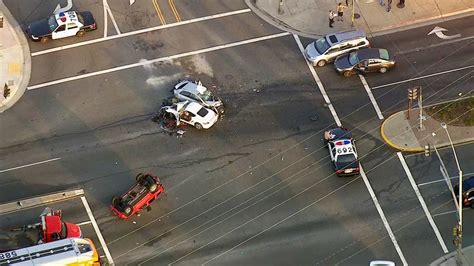 Woman Killed In Crash Involving 7 Cars In Rosemead Abc7 Los Angeles