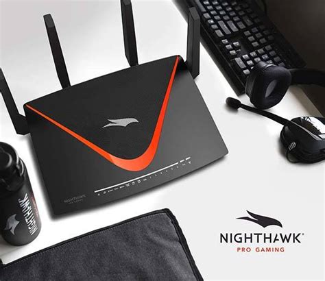 Netgear Nighthawk Pro Xr700 Gaming Wifi Router Gadgetsin