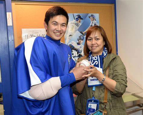 【dena】山崎康晃、大好きな亡きお母さんへ「感謝の手紙」最年少200セーブ 史上8人目 プロ野球写真ニュース 日刊スポーツ