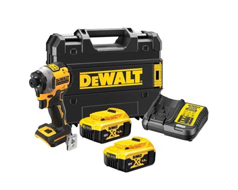 Dewalt Dcf P T V Xr Brushless Ultra Compact Impact Driver X Ah