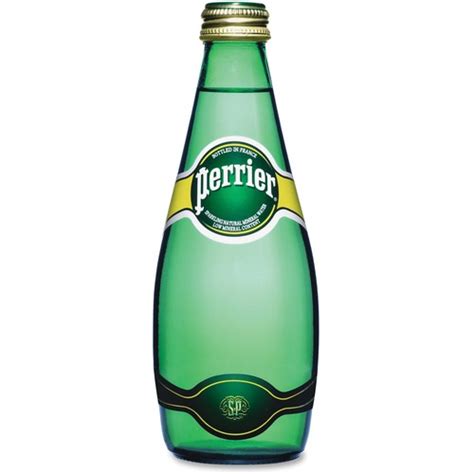 Perrier Mineral Water - Ready-to-Drink - 330 mL - 4 / Case - Bow Valley ...