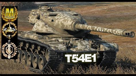 T54E1 3 World Of Tank Blitz Feat Cleedir Aced Gameplay 5100 DMG YouTube