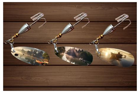 Fishing Lure Designs Add Your Own Text Fathers Day Lure Gift