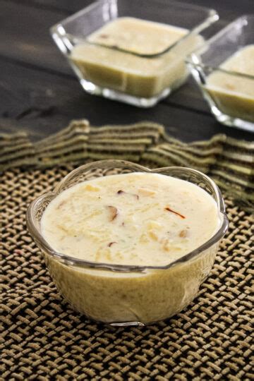 Kheer With Condensed Milk (Milkmaid) - Spice Up The Curry