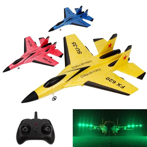 FEI XIONG Pesawat Terbang Remote Control Glider Foam 2 4G RC FX 620